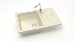 Мойка Энди Z16Q2 (бежевый) GM