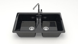 Мойка Голди Z26Q4 (чёрный) GM