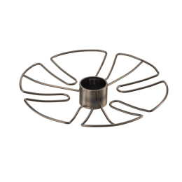 Полка D-50 центральная для бокалов Тип-II 310мм Золото