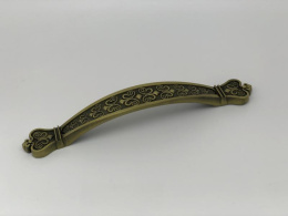 Ручка мебельная  9100 128мм BA бронза SKF