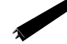 1070 угловая черная