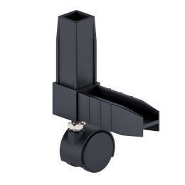 Конектор 2 Графит с колесной опорой Конектор 2 Графит с колесной опорой