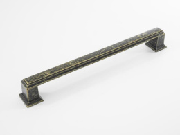 Ручка мебельная  9124 160мм  ОBA  Старая бронза SKF