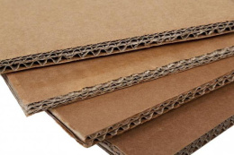 Гофрокартон (доп.упаковка) лист 3,36м2 (2400мм*1400мм)