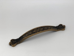 Ручка мебельная  9100 128мм MAE кофе SKF