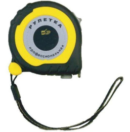 Рулетка  резин-пл. корпус 7,5м/25мм  Рулетка  резин-пл. корпус 7,5м/25мм