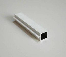 Профиль под стекло Белый муар 3000