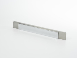 Ручка мебельная  Element  96 мм  BSN+CP  никель+хром  ADELIA