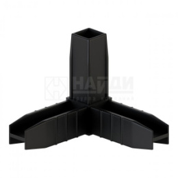 Конектор 3 Черный