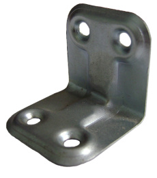 Уголок монтажный 26х26х25мм цинк