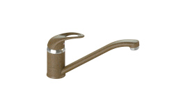 Смеситель каменный матовый М004/Q09 Терракот