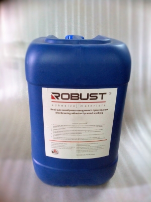 Клей для мембранно-вакуумного прессования Robust PG- 570 (однокомпонентный) ПОВЫШЕННОЙ ВЯЗКОСТИ (5 литров)