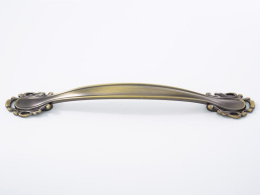 Ручка мебельная  9155  96мм BA бронза  SKF