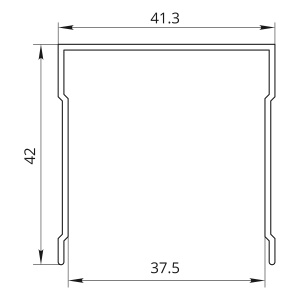 Premial-Однополозная-верхняя-направляющая