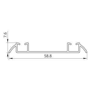 Furnial-Двухполозная-нижняя-направляющая-Классик