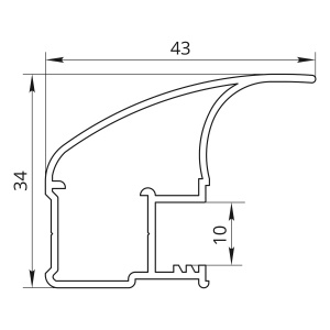 Premial-Вертикальный-профиль-ручка-L