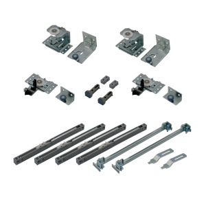 AluForce КОМПЛЕКТ НА 2 ДВЕРИ РАМОЧНАЯ СИСТЕМА