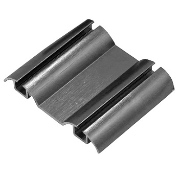 Направляющая нижняя ELEPHANT Графит браш (5,9)